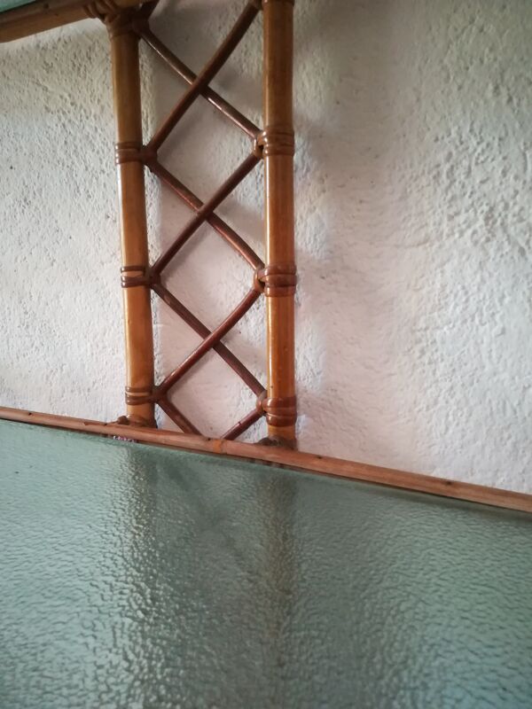 Bar en rotin