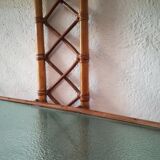 Rattan bar