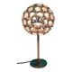 Kennwel space age lamp 1990 aluminum tube.