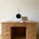 Solid oak desk