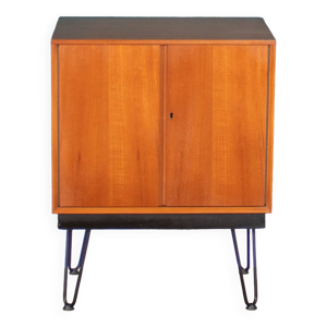 Armoire à disques rétro - 1960 pieds