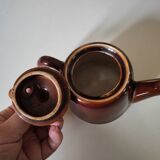 Vintage bistro teapot