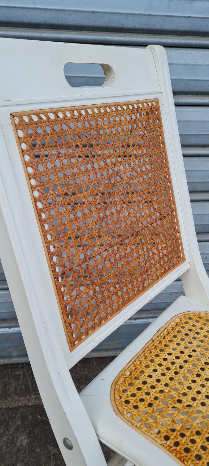 Folding chair wood and canning