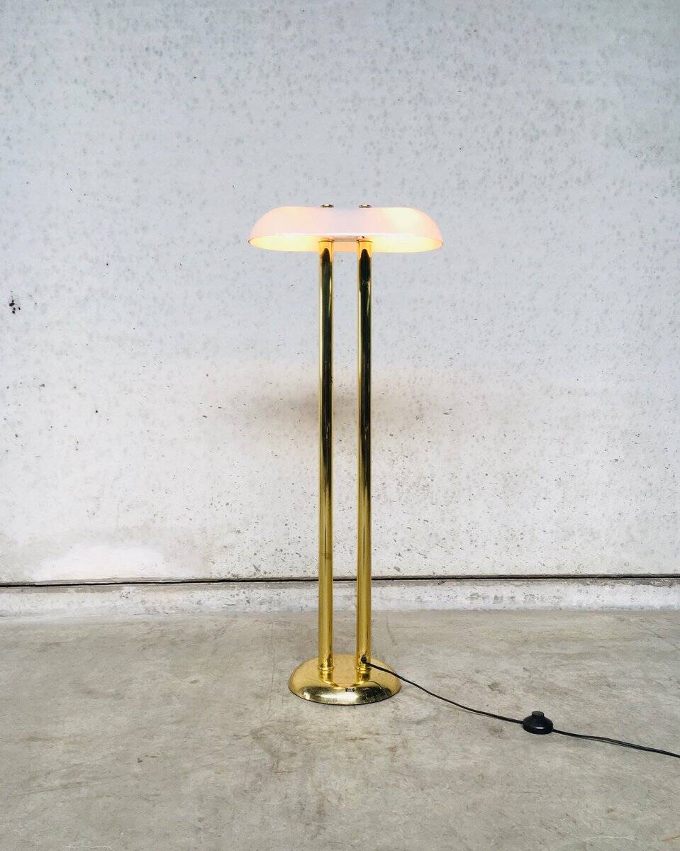 Spanish Hollywood Regency floor lamp from Vibia, 1970s.