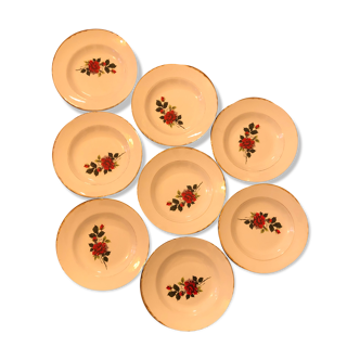Assiettes à soupe du Moulin des Loups