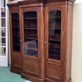 Mahogany victorian nineteenth bookcase