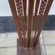 Art deco Cooper brass floor lamp