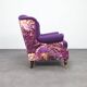Classic Wing Chair in the style of Howard & Sons, 1960s
