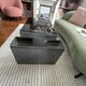 Tempered glass coffee table