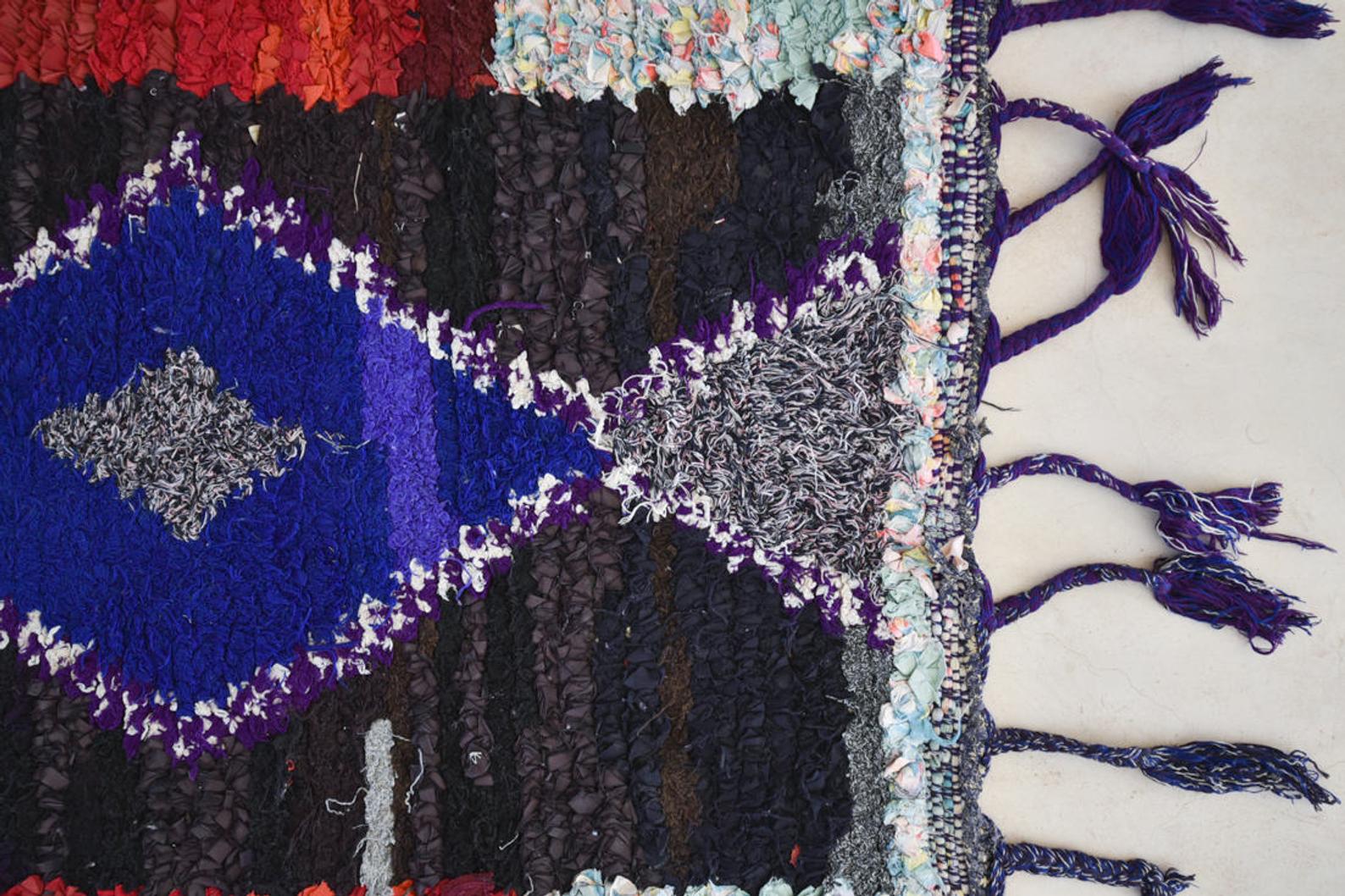 Carpet boucherouite 85x207cm