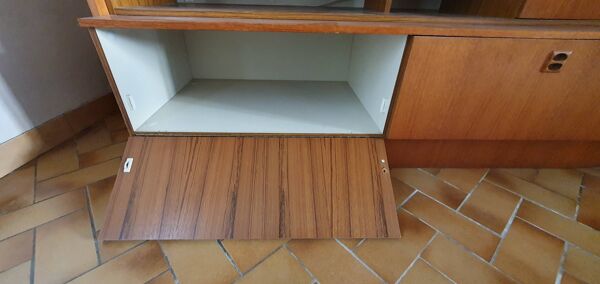 Living Buffet Années 70 Teck Style scandinave