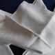 Lot of 5 large torchs in thick canvas, MA monogram at cross point