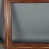 Old walnut frame and nets 58,5x38 foliage 50,7x30,2 cm SB
