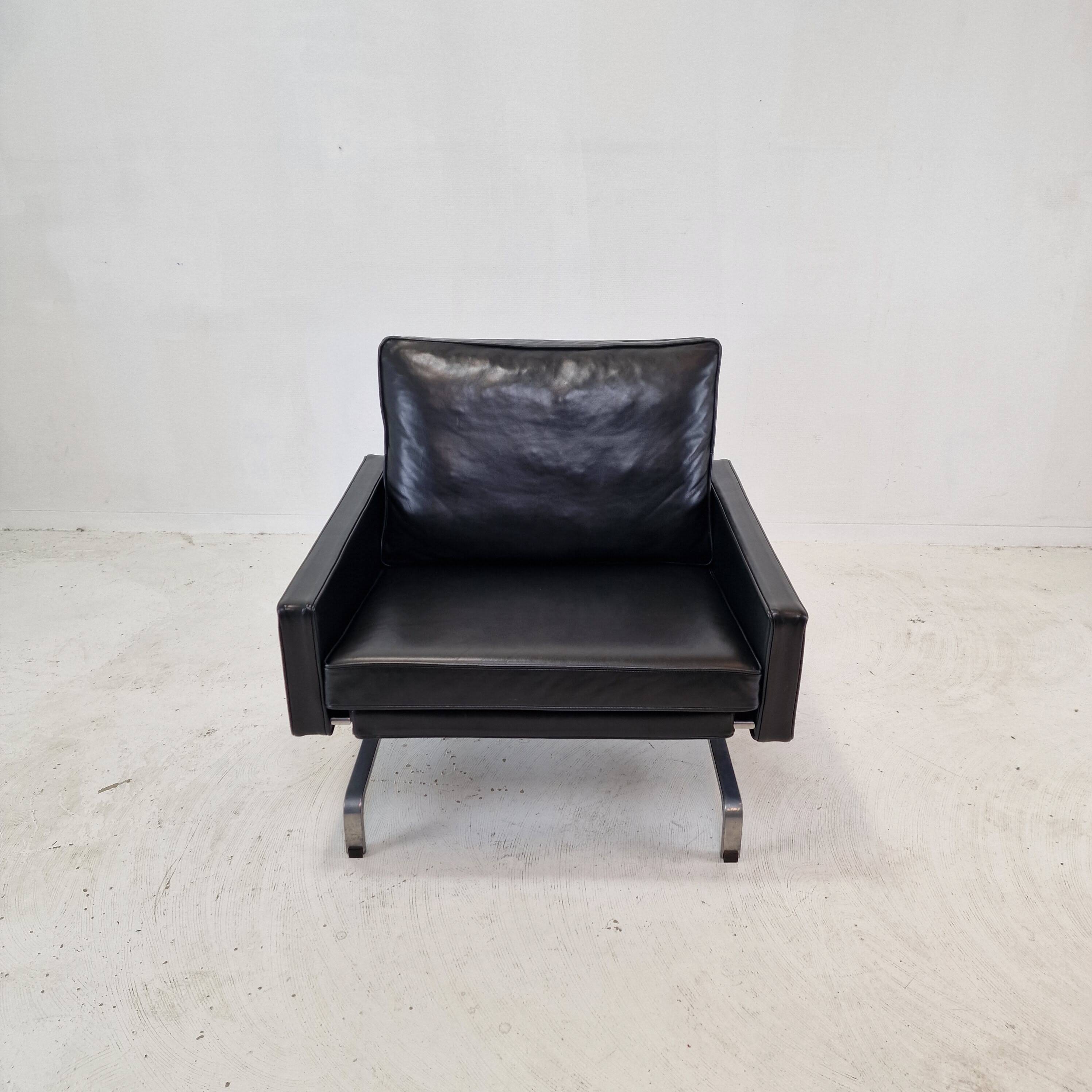 Poul Kjærholm PK-31 Easy Chair by E. Kold Christensen, Denmark, 1950's