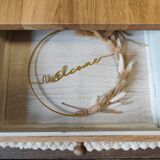 Farmhouse coffee table in oak