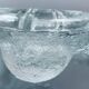 1970s Swedish Pukeberg Glass Candle Holder