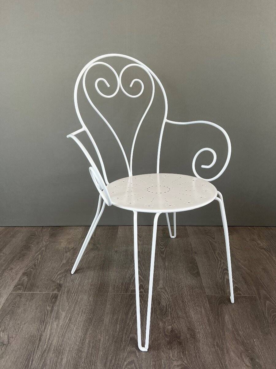 Wrought Iron Garden Furniture, 20th Century