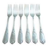 Antique silver-plated forks