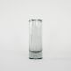 Glass vase, Danish design, 1970s, manufactured by Holmegaard