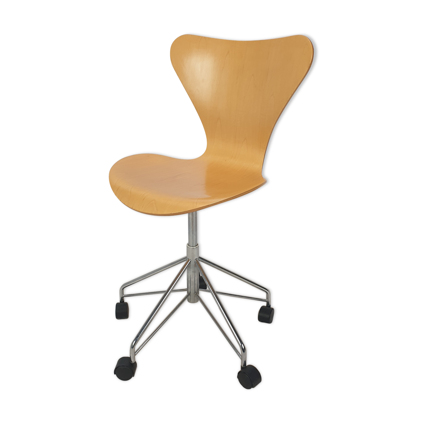 Model 3117 office swivel chair by Arne Jacobsen for Fritz Hansen, 1994