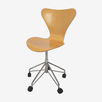 Model 3117 office swivel chair by Arne Jacobsen for Fritz Hansen, 1994