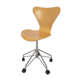 Model 3117 office swivel chair by Arne Jacobsen for Fritz Hansen, 1994