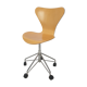 Chaise pivotante de bureau modèle 3117 par Arne Jacobsen pour Fritz Hansen, 1994