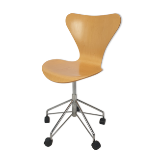 Model 3117 office swivel chair by Arne Jacobsen for Fritz Hansen, 1994