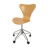 Model 3117 office swivel chair by Arne Jacobsen for Fritz Hansen, 1994