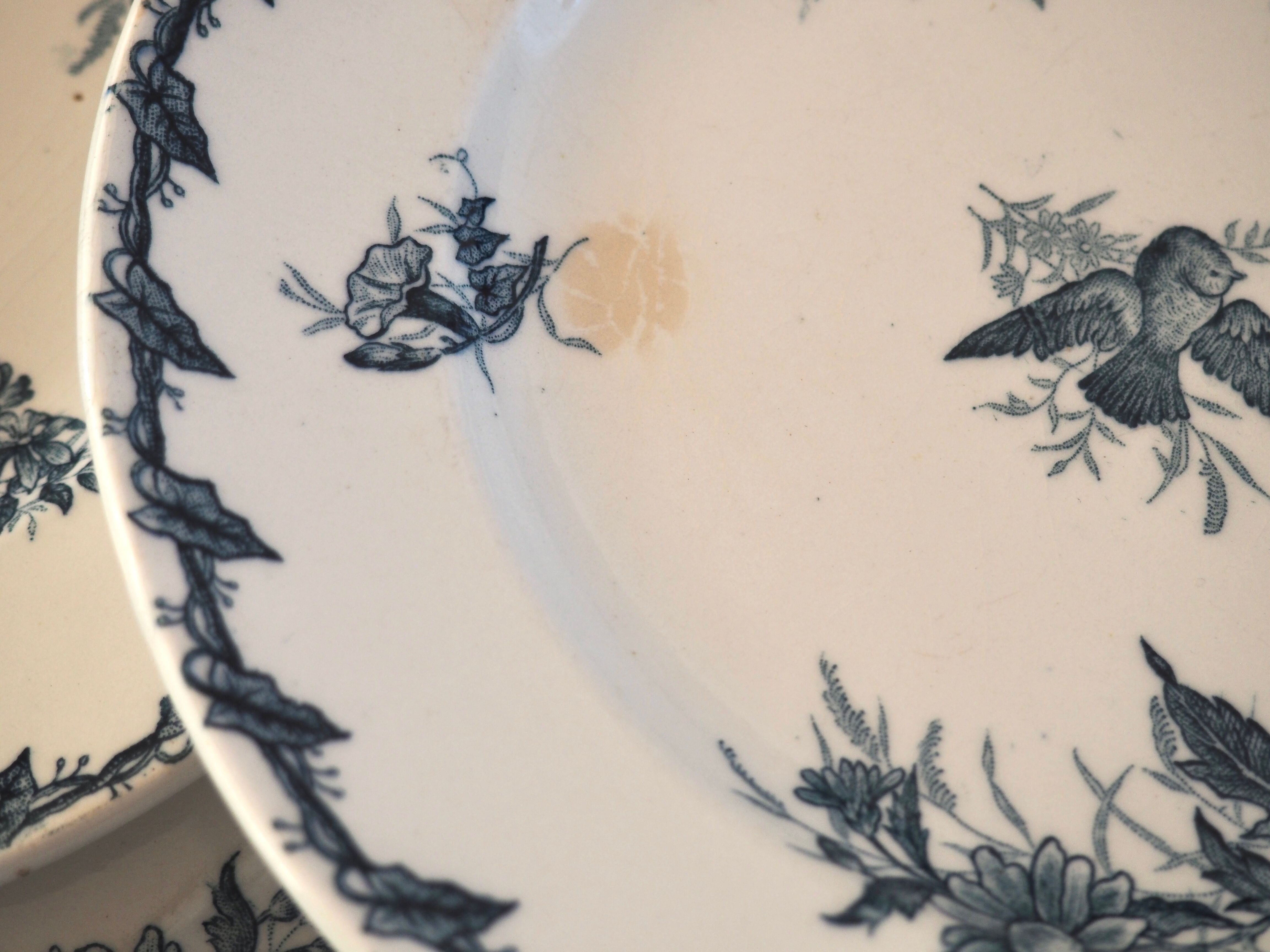 Dessert plates - Gien