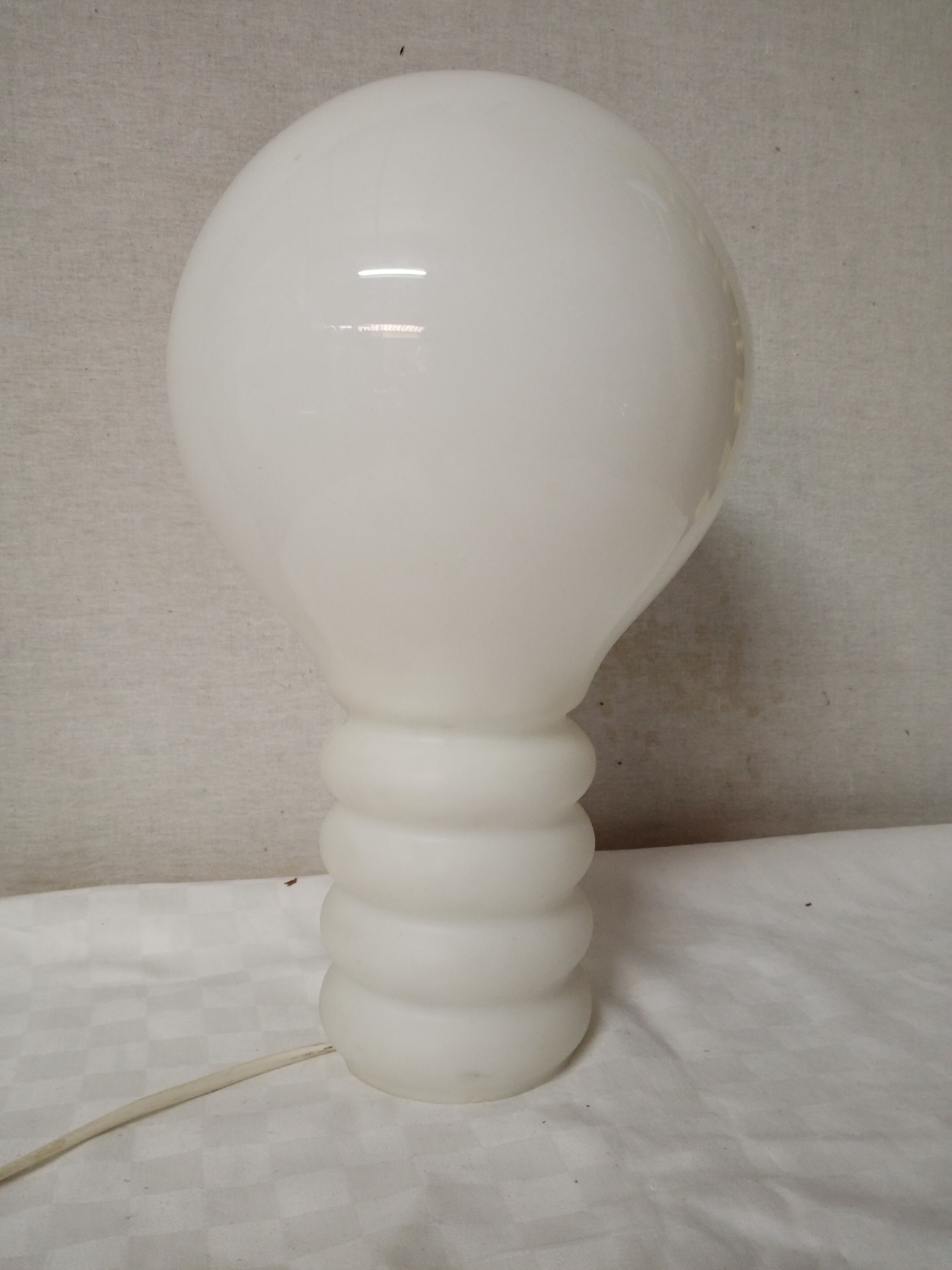Lampe" ampoule" vintage