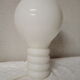 Lampe" ampoule" vintage