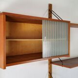 Modular Scandinavian wall shelf – Danish design from the 1970s