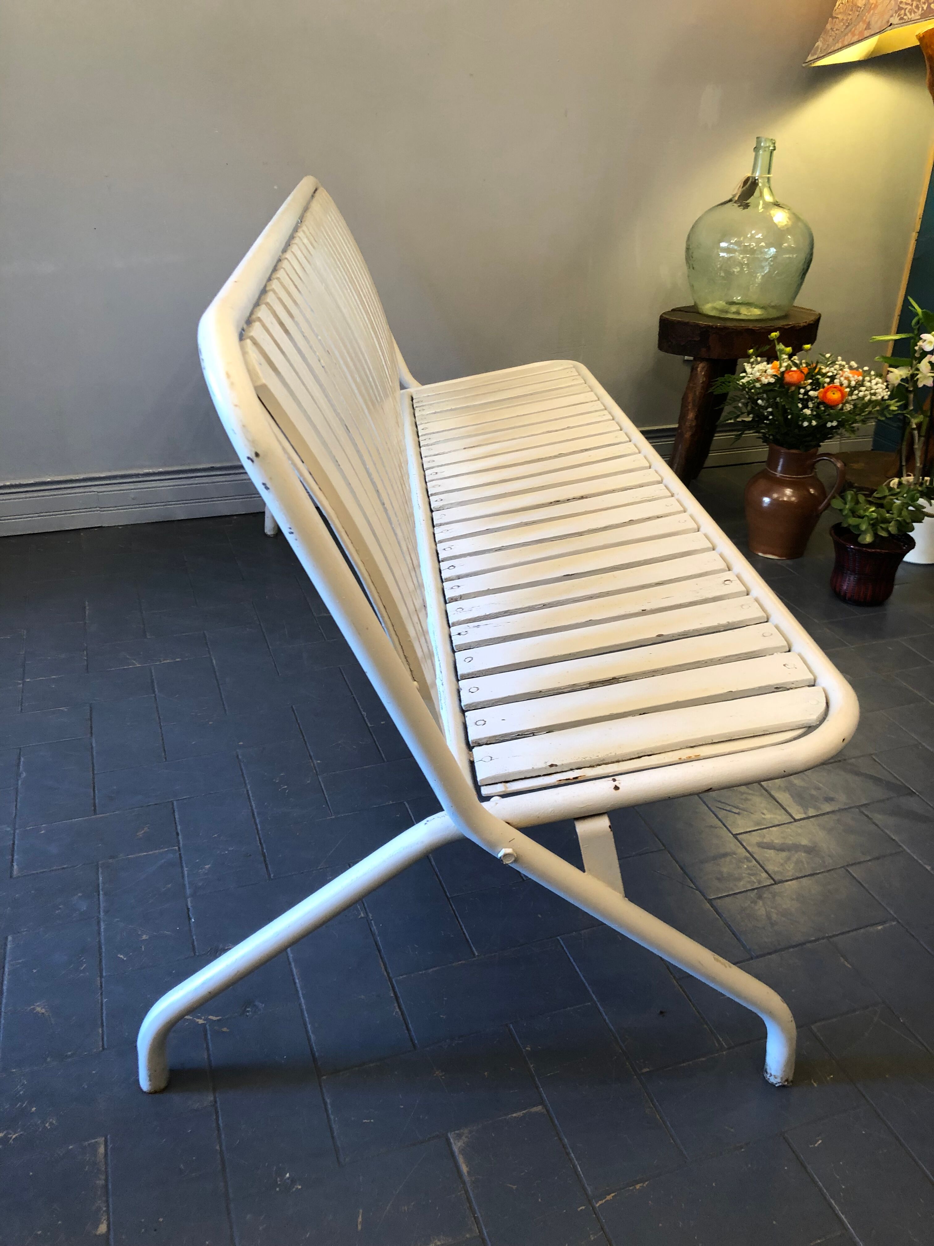 Garden bench 155 cm