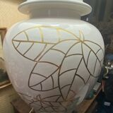 Large Geo Martel Desvres lamp base