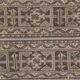 Vintage Turkish hallway rug 55x367 cm