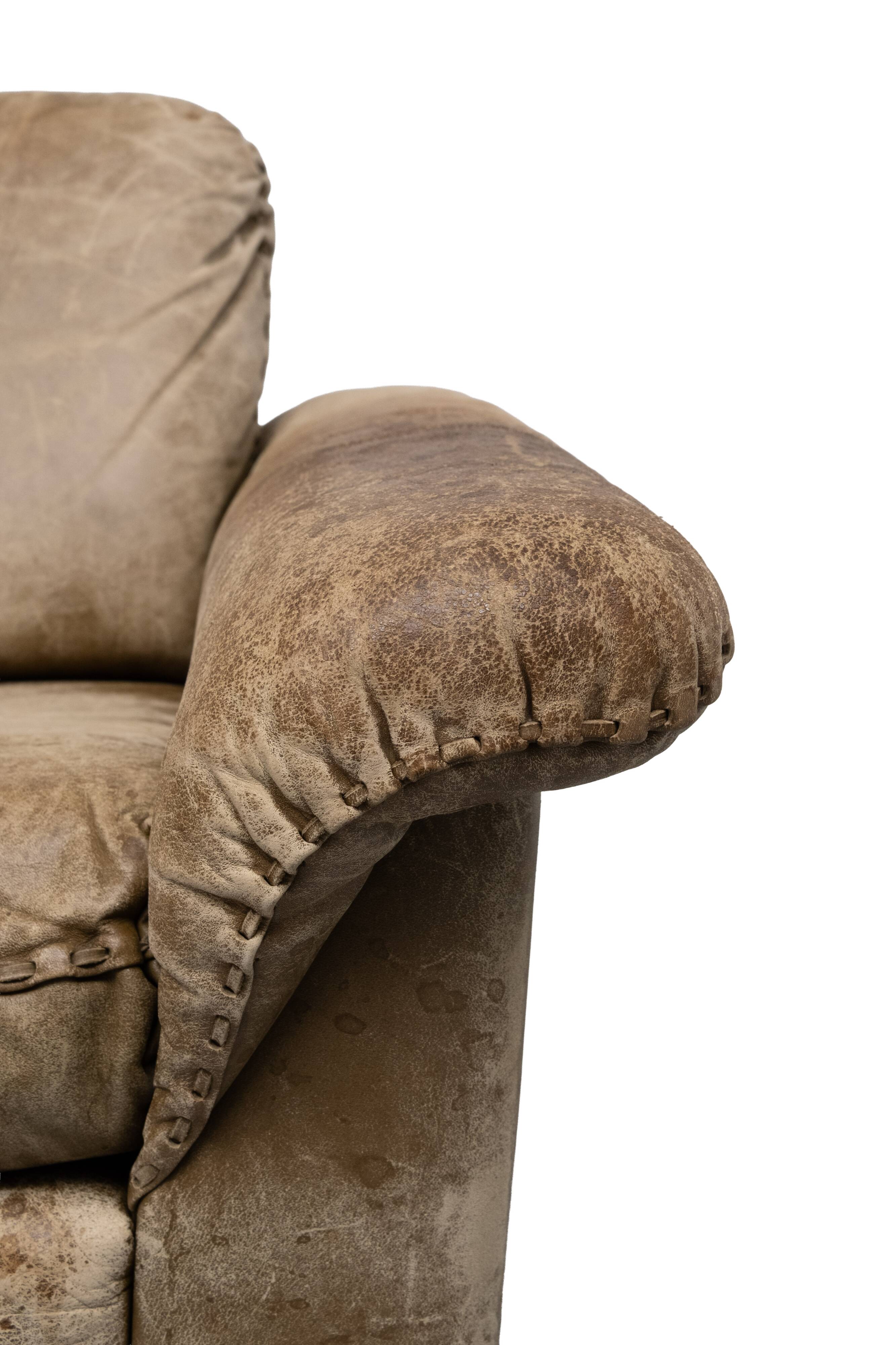 De Sede DS 31 Superb patinated Arm Chair 1970s