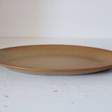 Oval dish, Stoneware Village