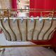 Old cot in brass 19th century