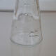 Soliflore ou vase transparent design - ikea vintage