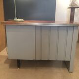 Small metal desk