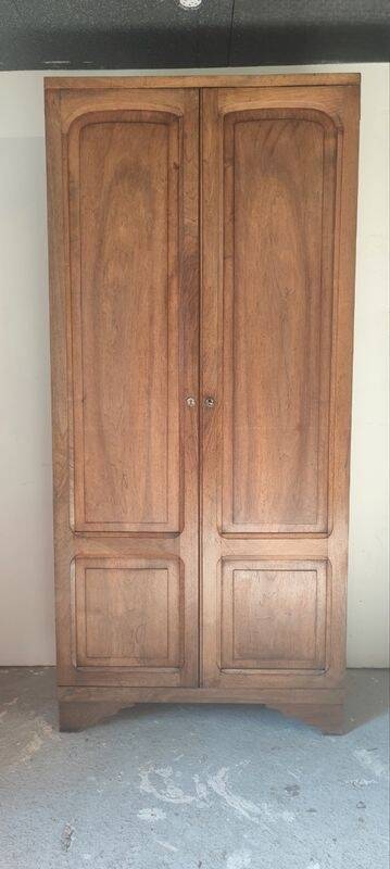 Old Parisian wardrobe