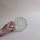 Glass ashtray