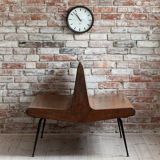 Vintage Platform Bench, 1950s