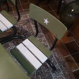 Military schoolboy's office