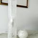 Paire lampes IKEA Knubbig  1990 par Michiko Nakata