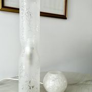 Paire lampes IKEA Knubbig  1990 par Michiko Nakata
