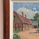 Original Swedish Oil On Panel – “Skånemotiv” By Henry Mayne – Signed – Vintage & Framed – 46 × 38 Cm (18.1" × 15")