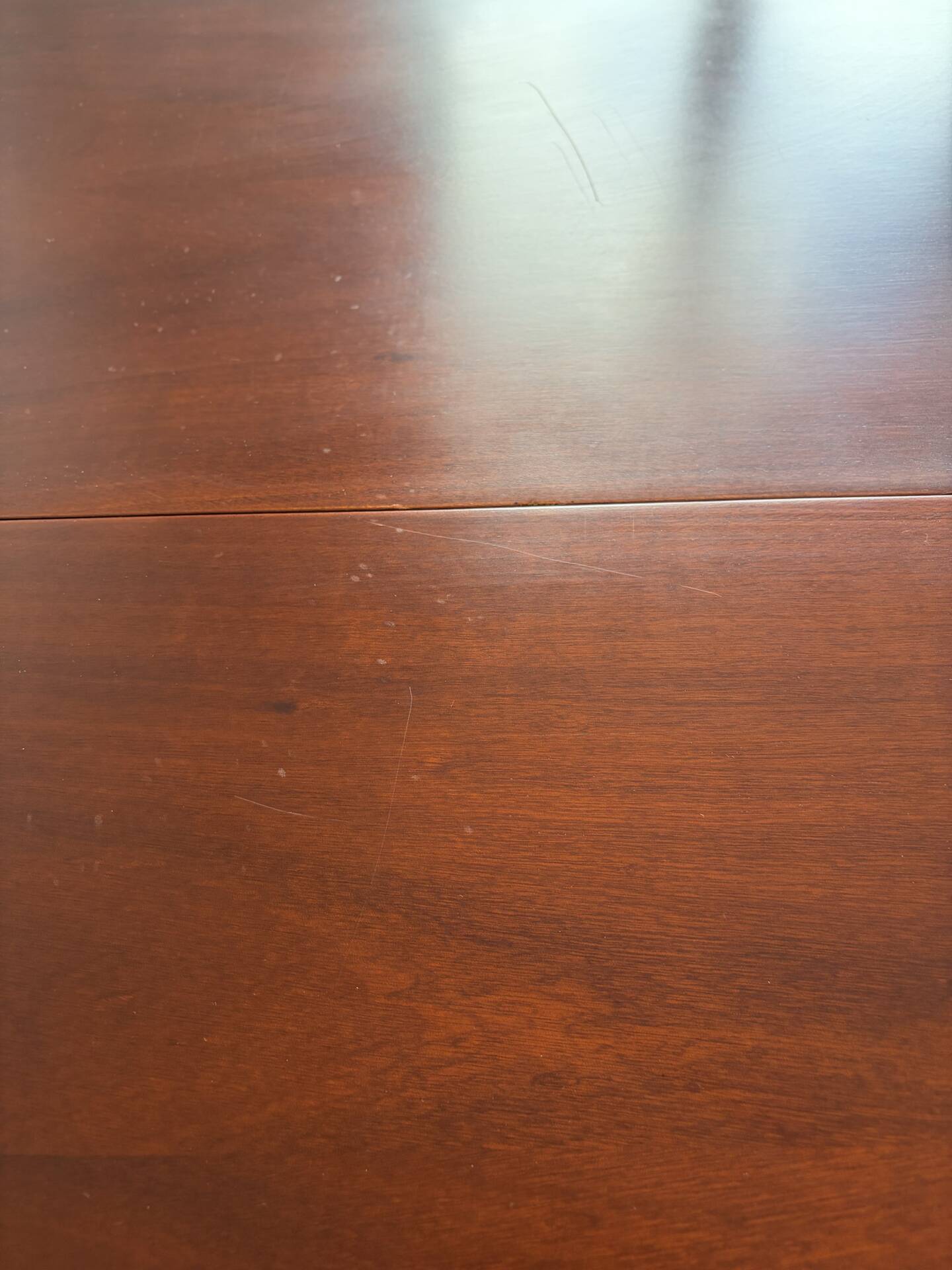Extensible Baumann table
