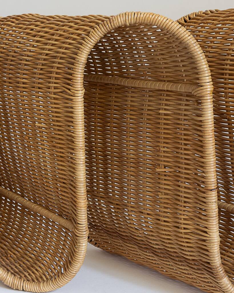 TIBY magazine rack, Karl Malmvall x Ikea, 1998